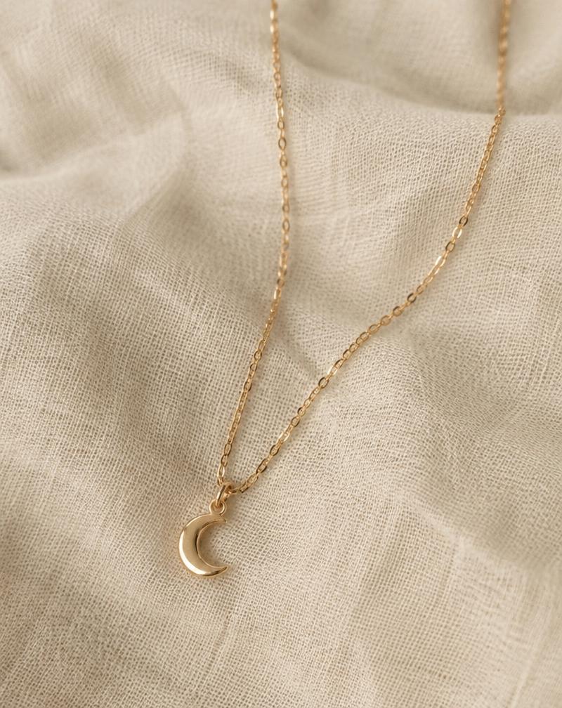 Collar en oro laminado Oro Opalé